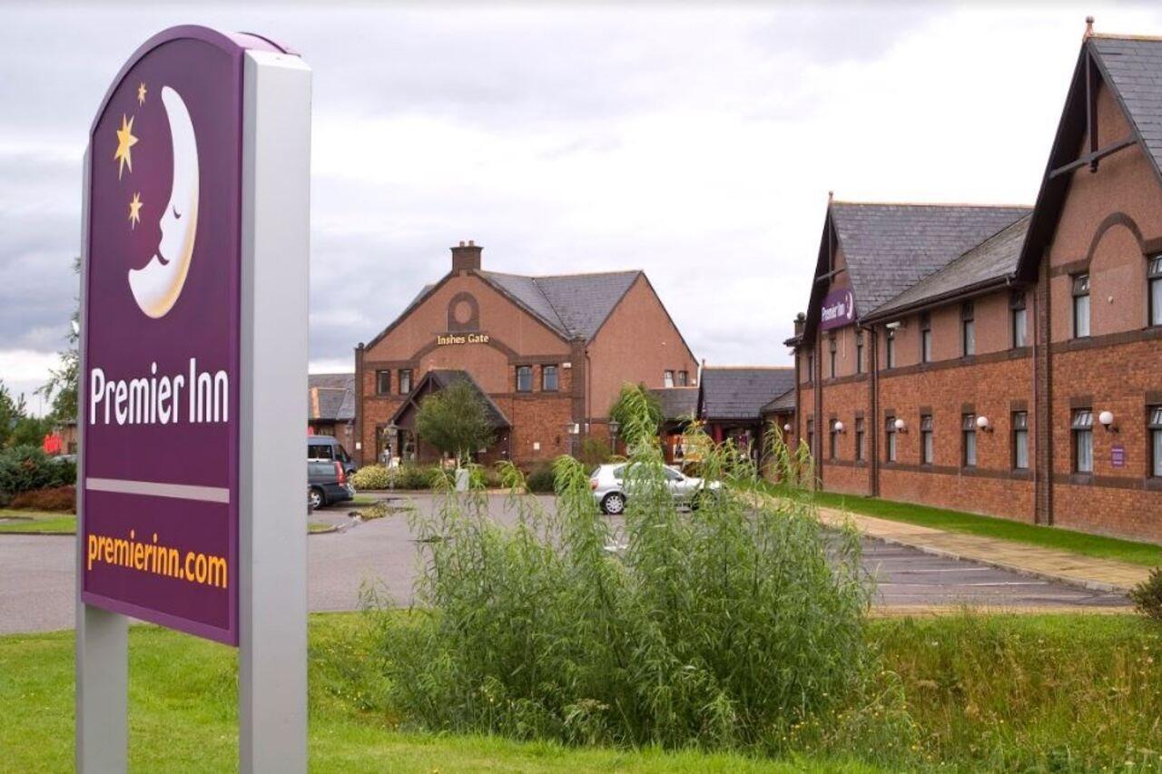 Premier Inn Inverness East Exteriör bild