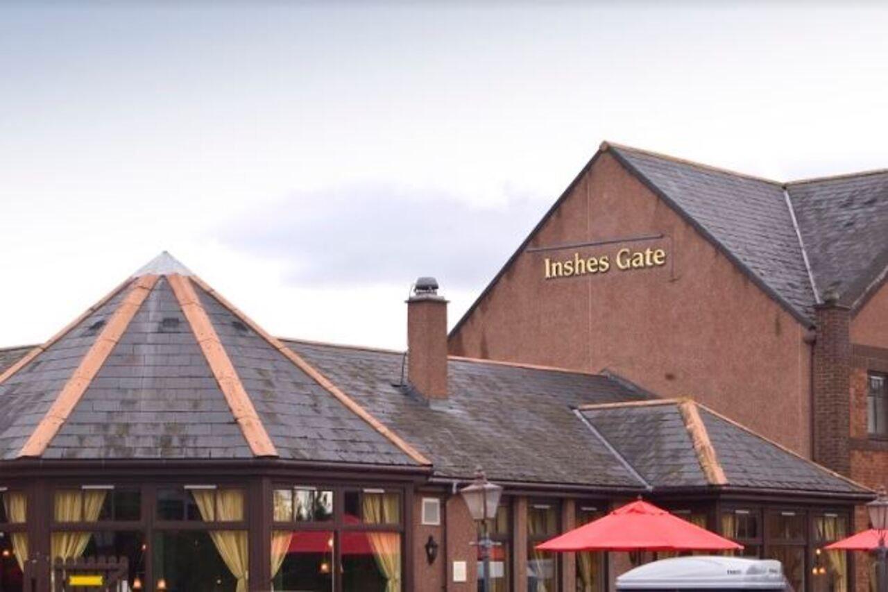 Premier Inn Inverness East Exteriör bild