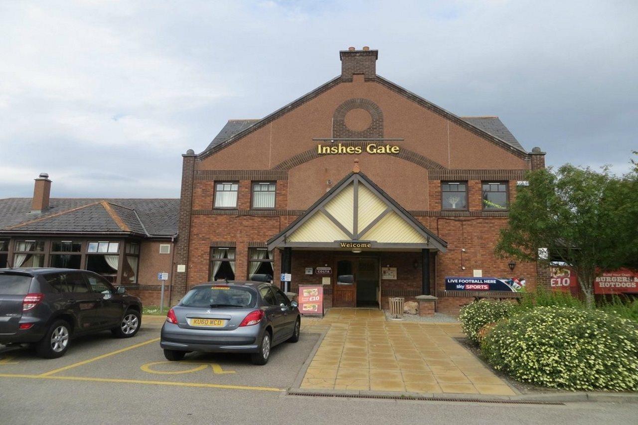 Premier Inn Inverness East Exteriör bild