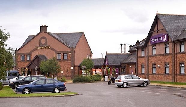 Premier Inn Inverness East Exteriör bild